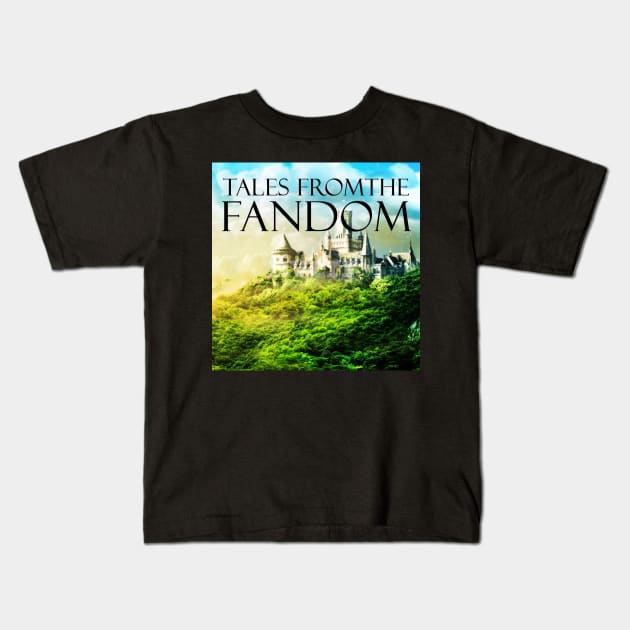 Tales from the Fandom Podcast - Secondary Logo Kids T-Shirt by TalesfromtheFandom